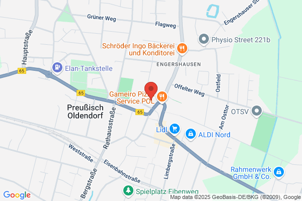 Geschlossene Geschäftsstelle