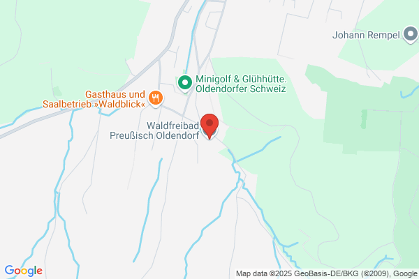 Waldfreibad Preußisch Oldendorf