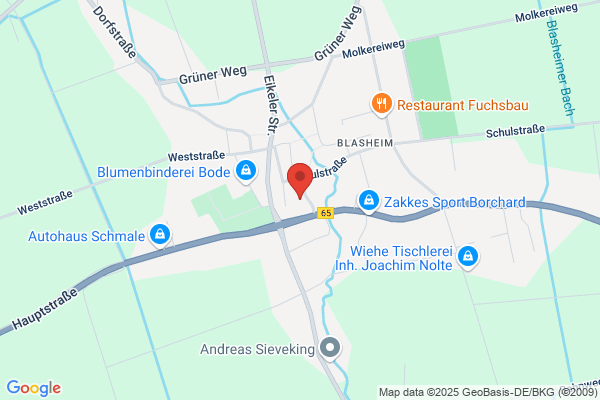 Gemeindebüro - Ev.-Luth. Kirchengemeinde Blasheim