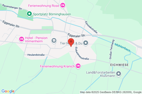 Gemeindebüro - Ev.-Luth. Kirchengemeinde Börninghausen