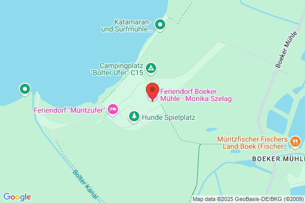 Hotel Müritzhöh Feriendorf Boeker Mühle