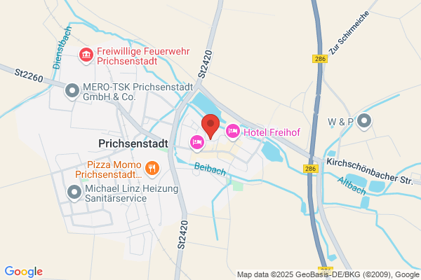 Kirche - Evangelisch-Lutherische Kirchengemeinde Prichsenstadt
