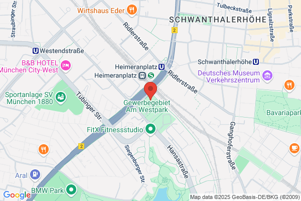 Bayerisches Rotes Kreuz Landesgeschäftsstelle