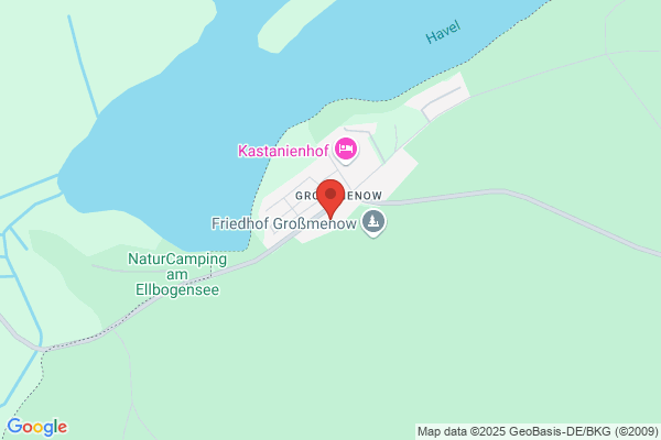 Forst Menow/Havel Forsthaus Menow