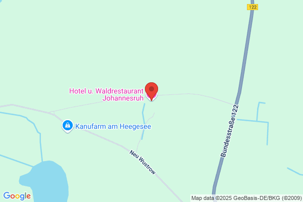 Hotel und Waldrestaurant Johannesruh