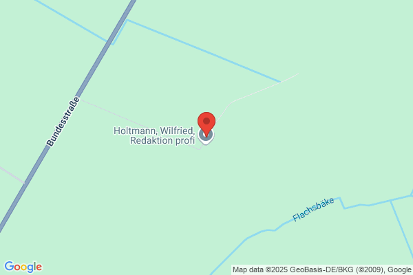 Holtmann, Wilfried, Redaktion profi