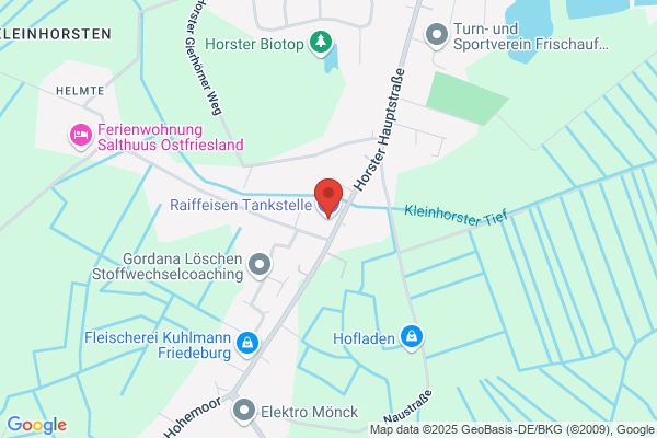 Raiffeisen Tankstation