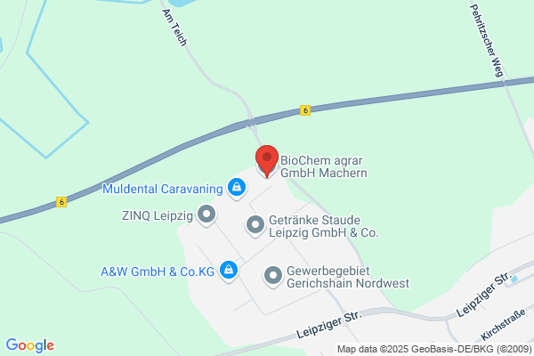 BioChem agrar GmbH Herrn Ried