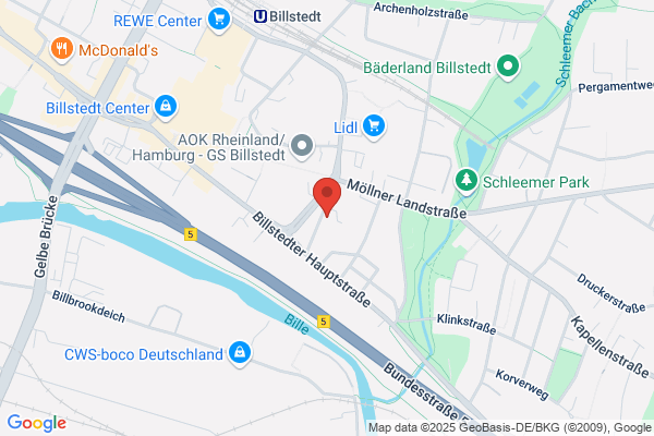 HBS GmbH Verkaufsbüro Norddeutschland