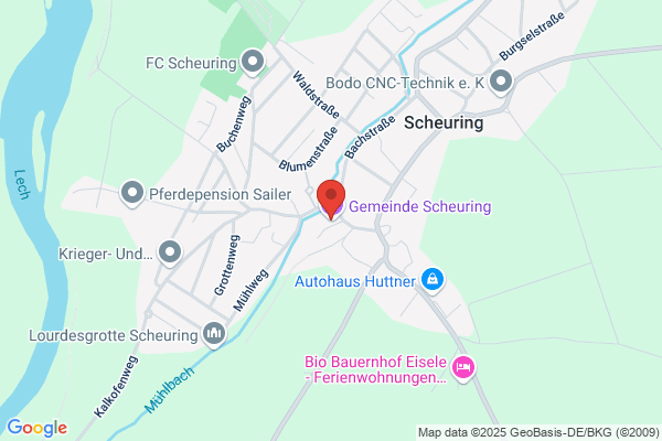 Gemeinde Scheuring