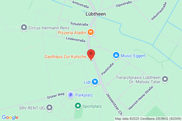 Inh. Mario Leinhos Gasthaus Zur Kutsche