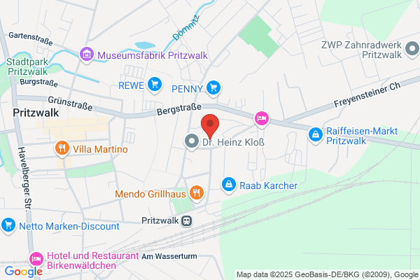 Wohnungsbaugenossenschaft Pritzwalk eG
