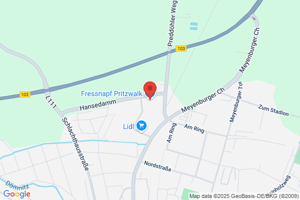 Fressnapf Pritzwalk