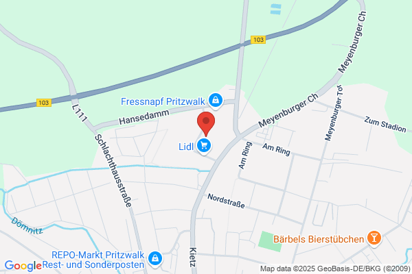 peRCom Store Pritzwalk