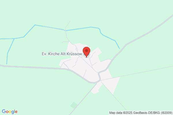 Kirche Alt Krüssow - Pfarrsprengel Heiligengrabe