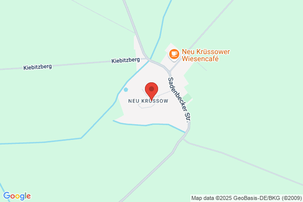 Kirche Neu Krüssow - Pfarrsprengel Heiligengrabe