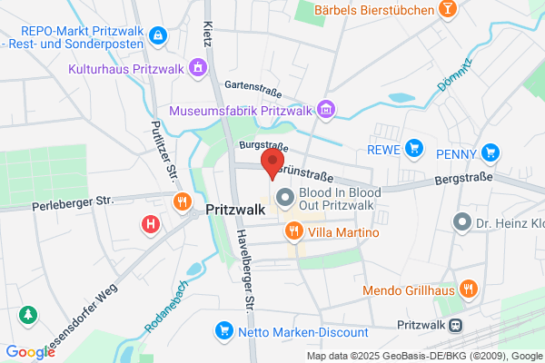 Kirche Pritzwalk - Pfarrsprengel Pritzwalk