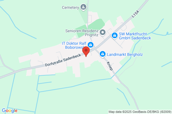 Kirche Sadenbeck - Pfarrsprengel Heiligengrabe