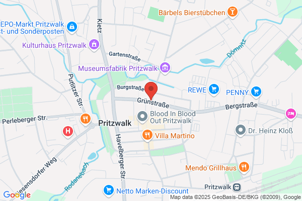 Fremdenverkehrsverein Pritzwalk u. Umgebung e.V.