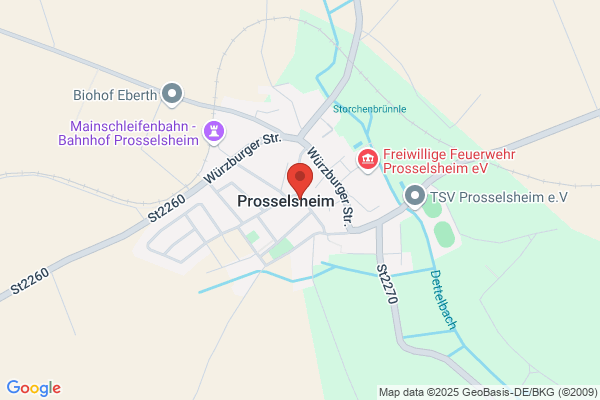 Kindergarten Prosselsheim