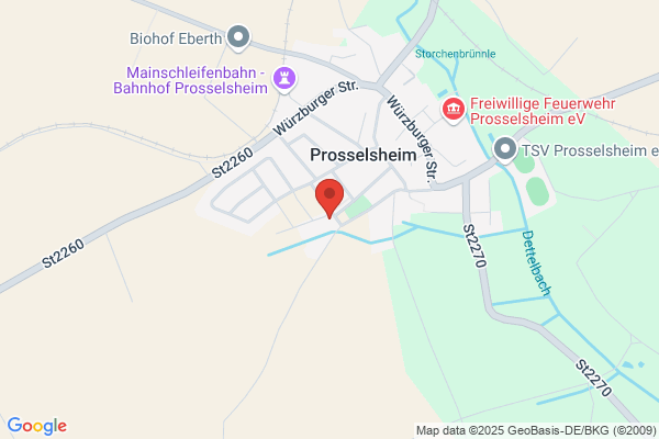 Reitanlage Prosselsheim