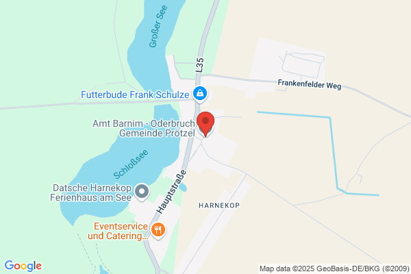 Amt Barnim - Oderbruch Gemeinde Prötzel