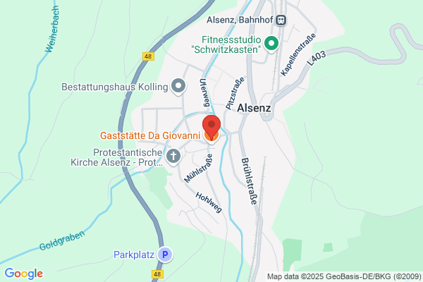 Eiscafé Di Stefano Giovanni, Provita Lucio u. Murazzo Natallno