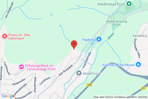 Staatl. Priv. WaldbetreuungsSt. des Forstamtes Irrel