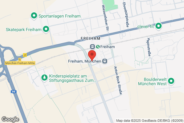 Heidelberger Druckmaschinen Vertrieb Deutschland GmbH, Servicestandort München