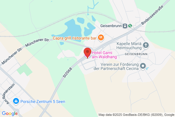 Hotel Garni am Waldhang