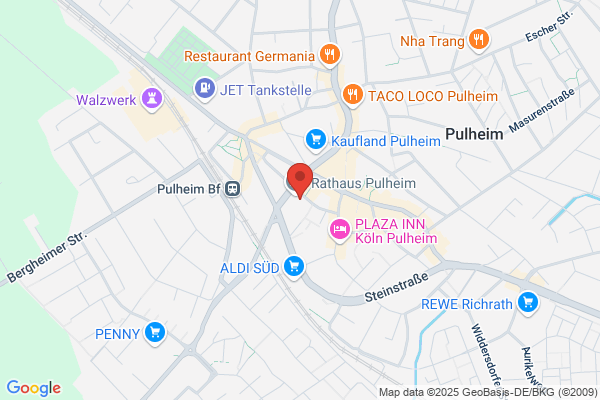 Stadt Pulheim Zentrale