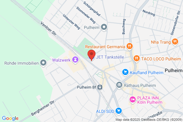 JET-Tankstelle