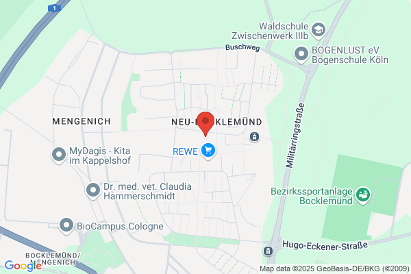 Kindertagesstätte Bürgerschaftshaus Bocklemünd e.V.