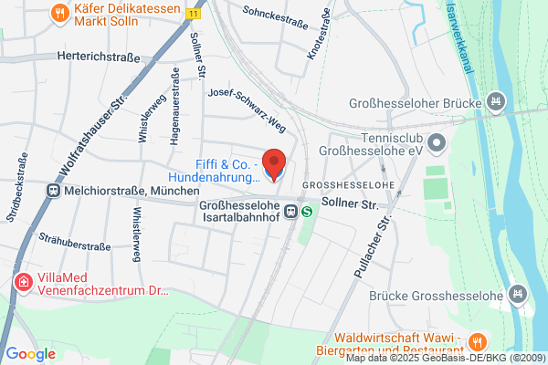 Fiffi & Co., Hundesalon