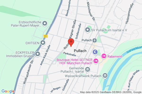 Liegenschaftsverwaltung Pullach