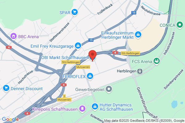 OBI Markt Schaffhausen