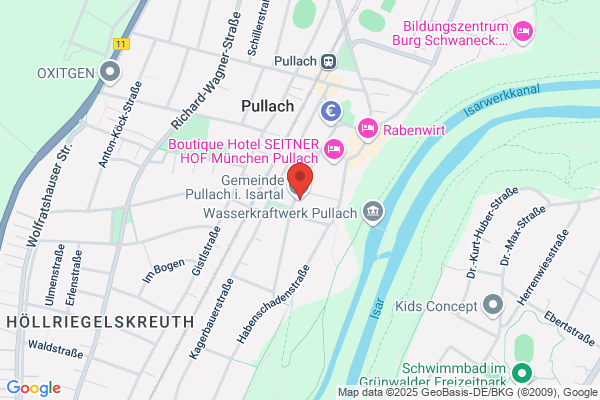 Geschlossene Geschäftsstelle