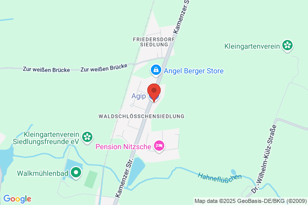 Agip Service Station