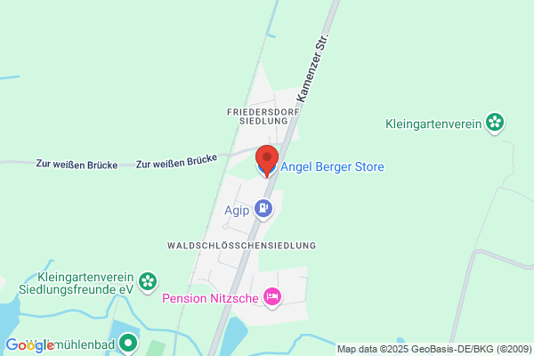 Angelsport Berger
