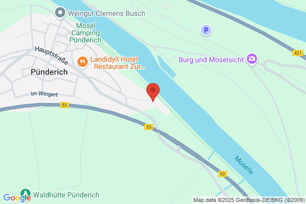 Kläranlage Pünderich