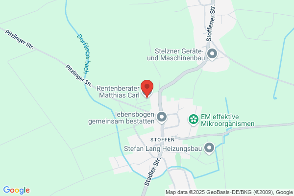 Rentenberater Matthias Carl