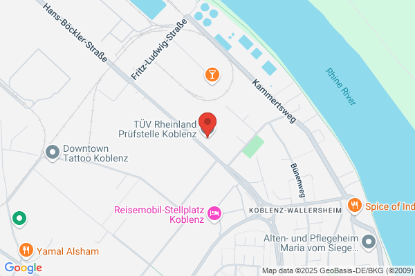 TÜV Rheinland Fahrzeugüberwachung GmbH Prüfstelle Pürgen