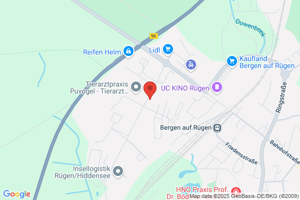 Autohandel Putbus Am Wasserturm