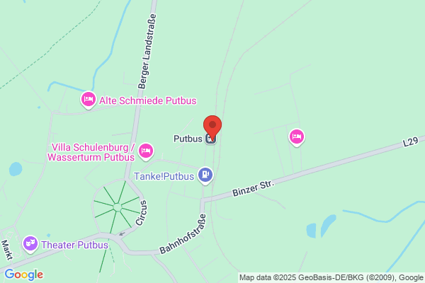 Bahnhofsgaststätte Putbus