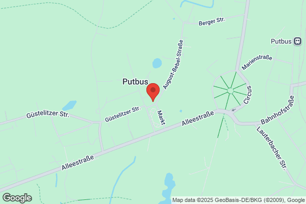 Stadt Putbus Sekretariat des Bürgermeisters