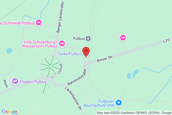 Tankstelle Putbus