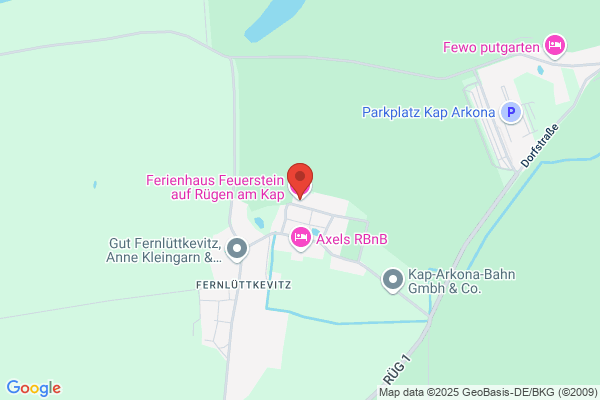 Ferienhaus Feuerstein auf Rügen am Kap
