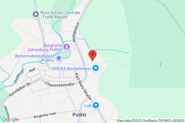 Amt Putlitz Berge