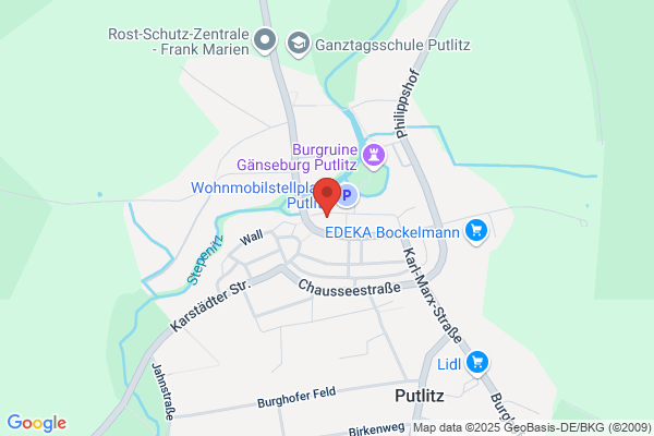 Kirche Mertensdorf - Pfarrsprengel Putlitz