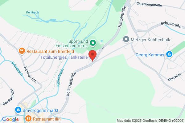 TotalEnergies Tankstelle